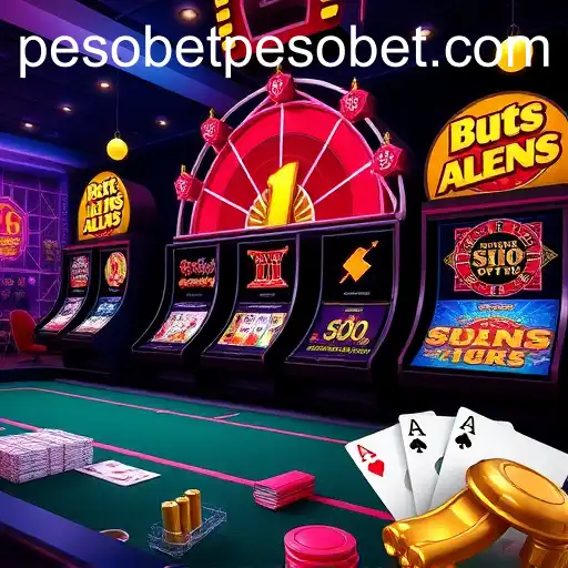Exploring the Exciting World of Casino Games with Pesobet