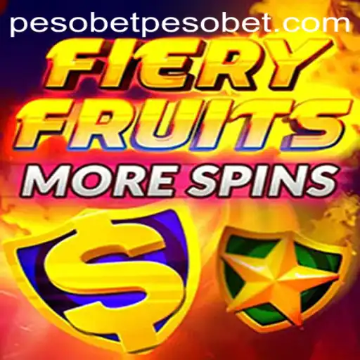Unveiling FieryFruitsMoreSpins: A Glimpse into Pesobet's Latest Gaming Sensation